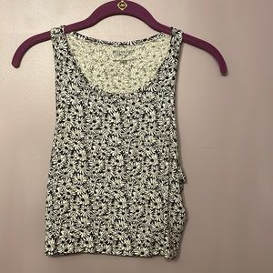 Daisy Crop tank top